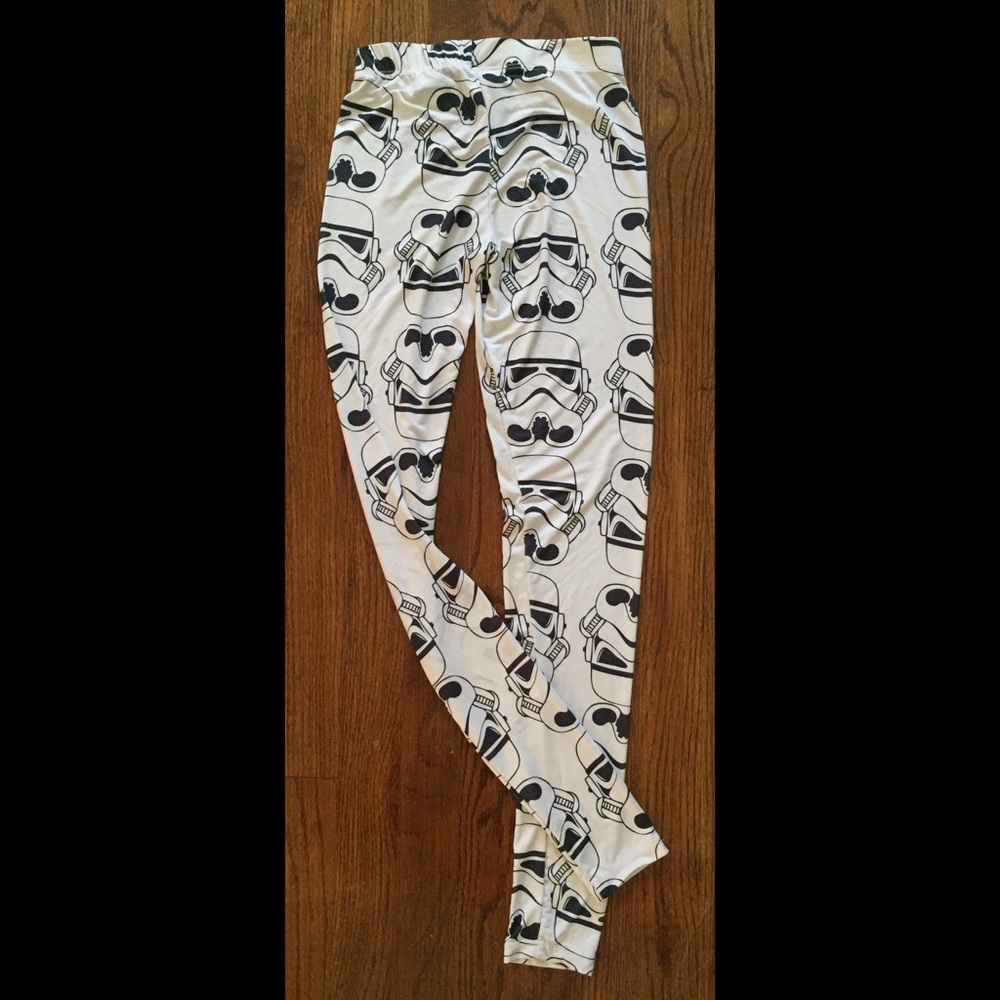 Star Wars storm trooper leggings